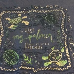 Mg Palmer preppy t shirt s